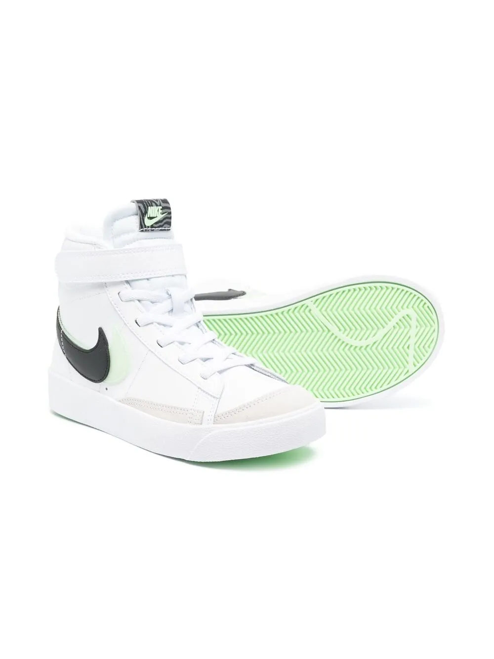 фото Nike kids кеды blazer mid '77