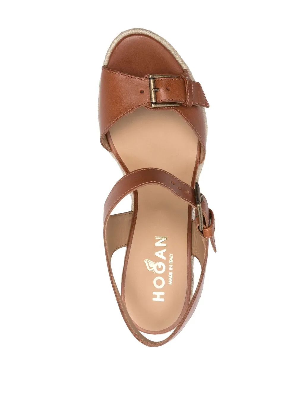 фото Hogan босоножки на танкетке