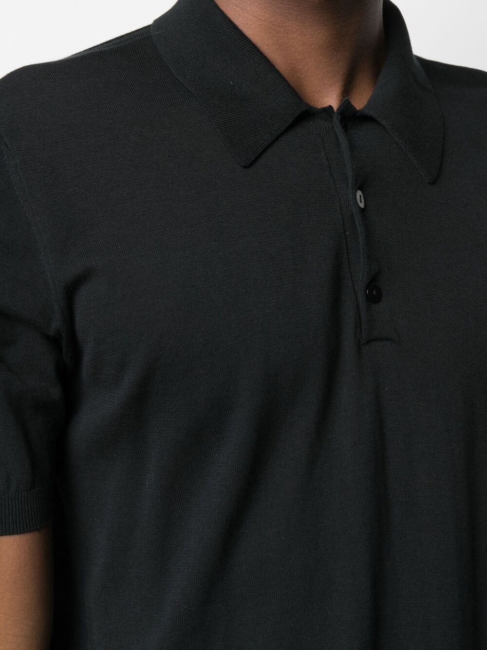 фото Laneus рубашка поло с короткими рукавами