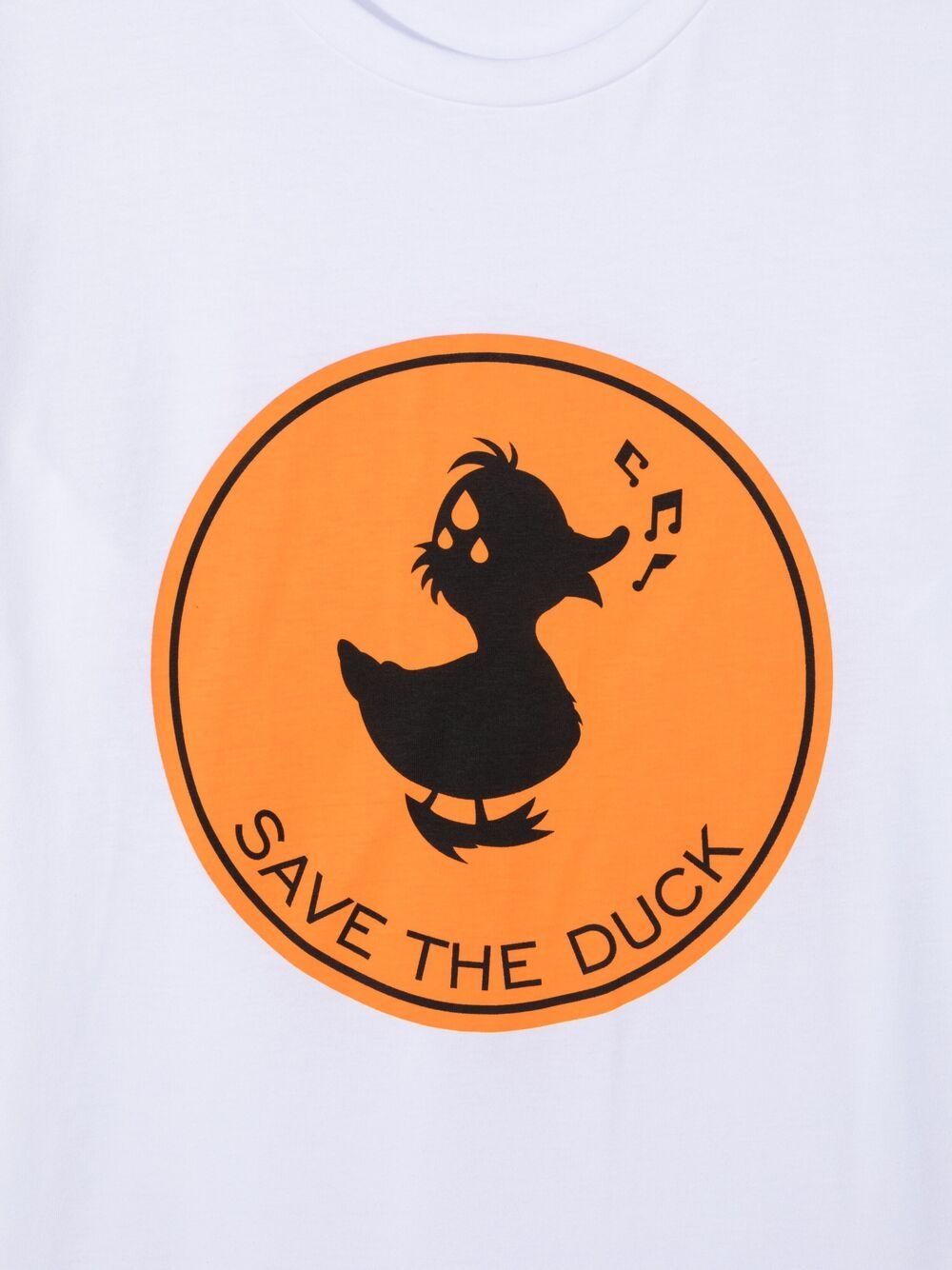 фото Save the duck kids футболка с логотипом