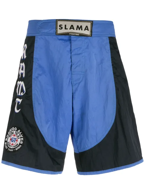 Amir Slama bermudas Luta