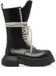 Image 1 of Rick Owens lace-up leather boots