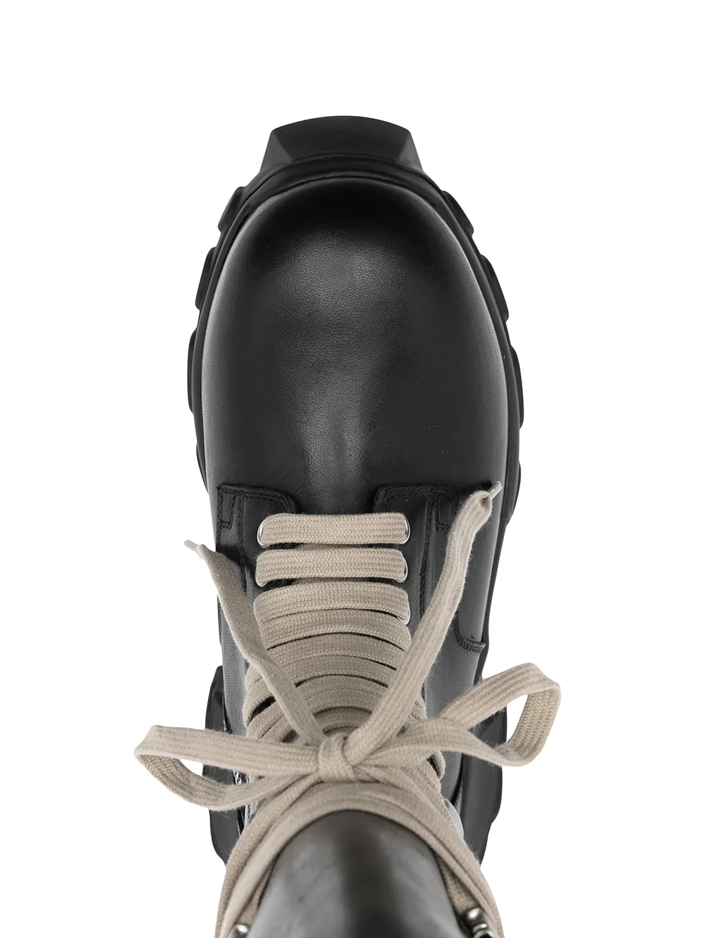 Rick Owens レースアップ レザーブーツ 通販 - FARFETCH