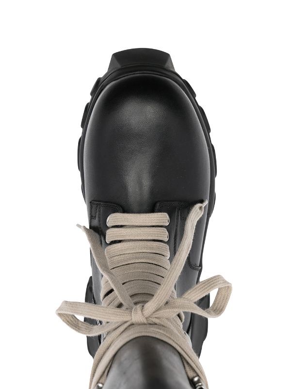 Rick Owens lace-up Leather Boots - Farfetch