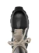 Rick Owens lace-up leather boots