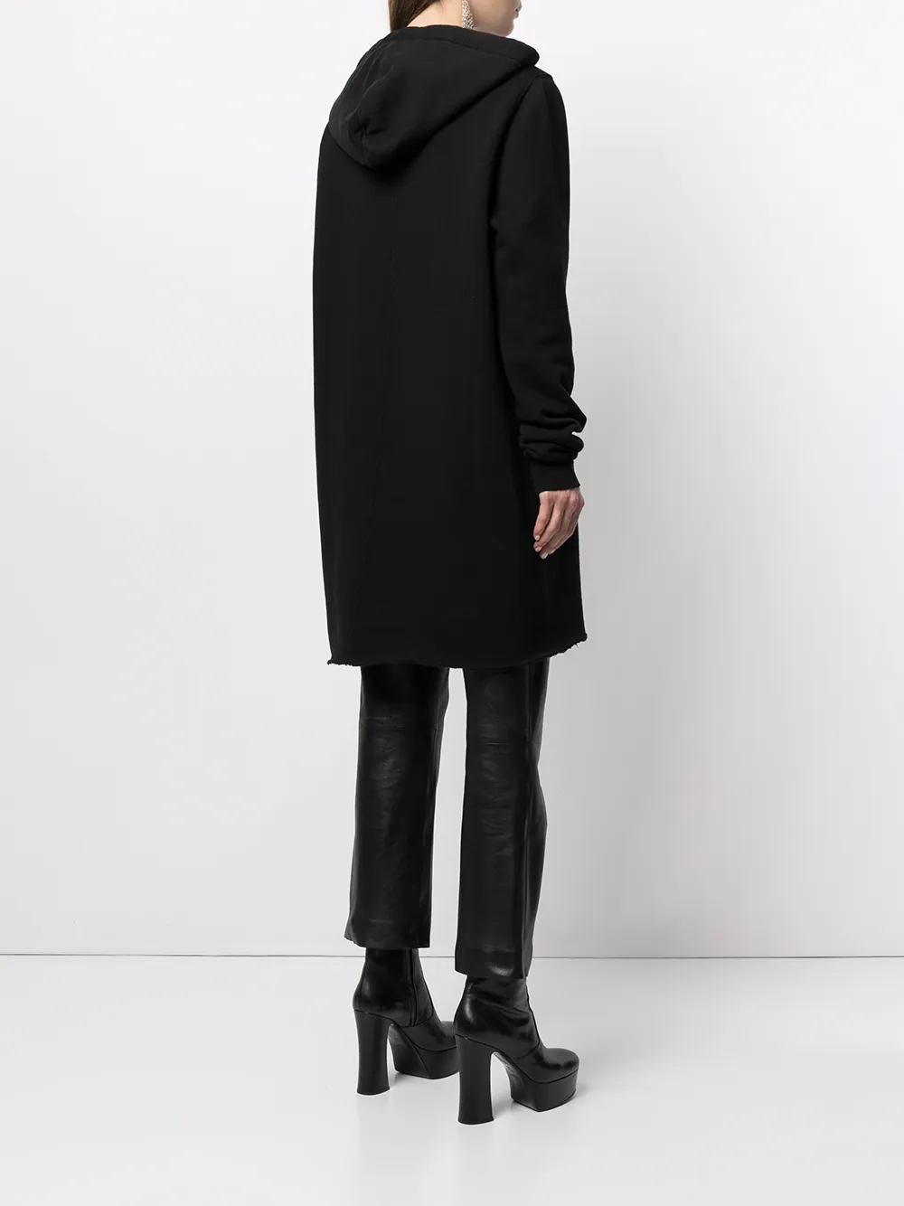 фото Rick owens drkshdw худи оверсайз с кулиской