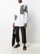 Image 2 of Yohji Yamamoto abstract button patch-detail shirt