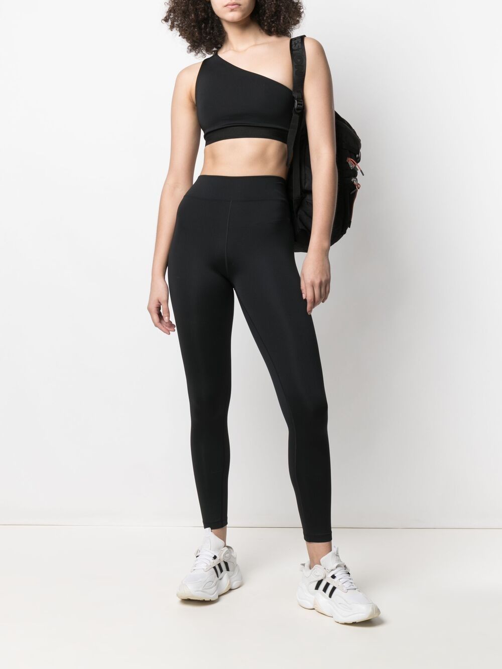 фото Filippa k soft sport укороченный топ на одно плечо