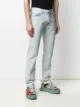 Off-White diagonal stripe slim-fit jeans