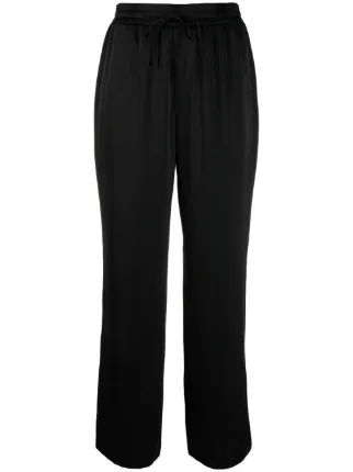 Shop Filippa K Hayley satin trousers 