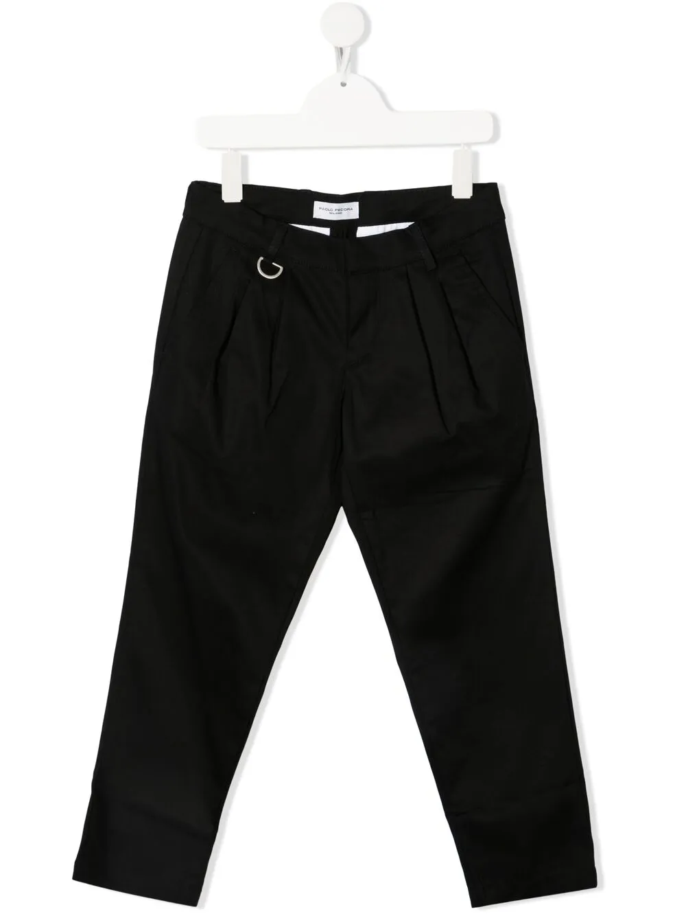 Paolo Pecora Kids зауженные брюки со складками
