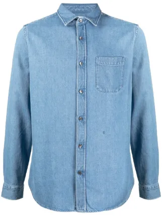 closed denim shirt