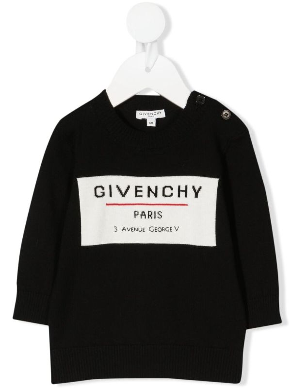 givenchy embroidered sweatshirt