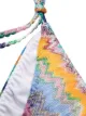 Missoni Mare Mare Light chevron-knit bikini set