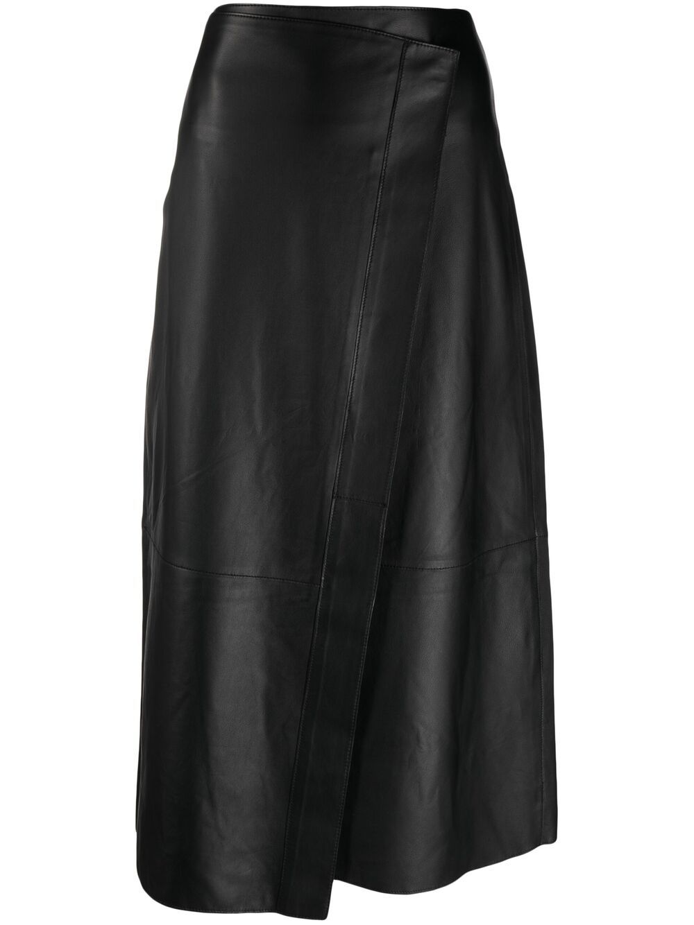 VINCE WRAP-STYLE SKIRT