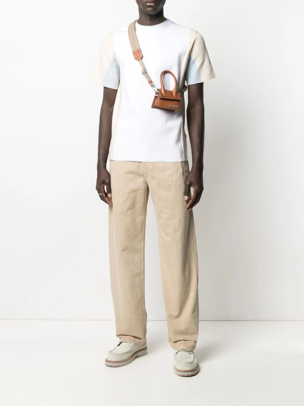 фото Jacquemus сумка через плечо le chiquito homme