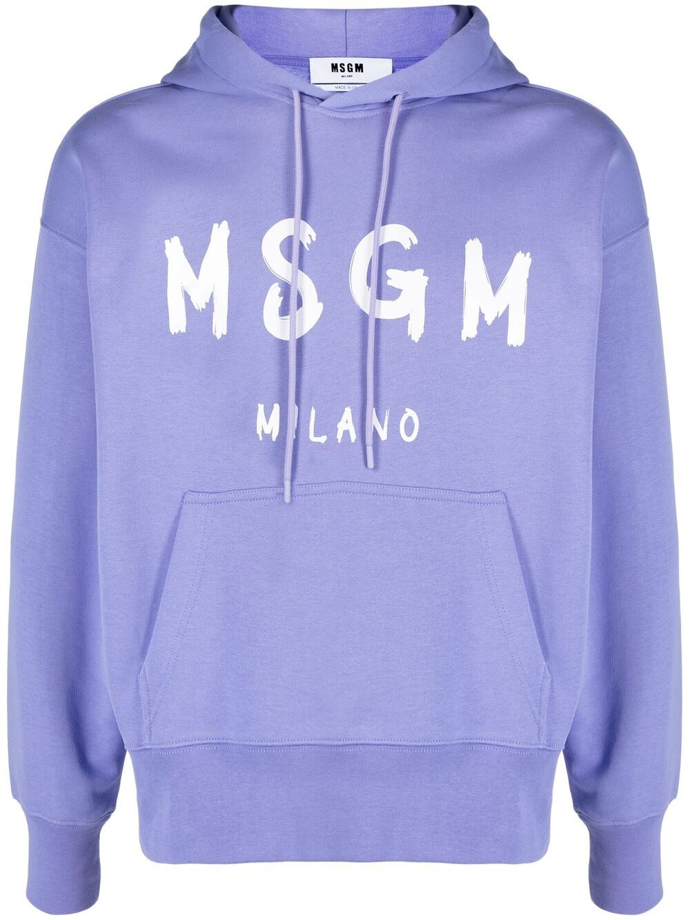 фото Msgm худи с логотипом