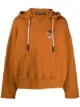 Image 1 of Palm Angels embroidered logo hoodie