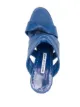 Manolo Blahnik multi-strap slip-on sandals