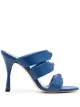 Image 1 of Manolo Blahnik multi-strap slip-on sandals