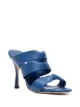 Image 2 of Manolo Blahnik multi-strap slip-on sandals