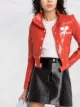 Courrèges logo patch cropped jacket