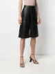 ANINE BING Nora leather shorts