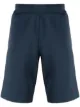 Image 1 of Stone Island embroidered-logo shorts