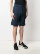Stone Island embroidered-logo shorts