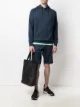 Image 2 of Stone Island embroidered-logo shorts