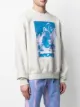 Heron Preston graphic-print organic cotton sweatshirt