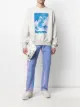 Image 2 of Heron Preston graphic-print organic cotton sweatshirt