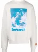 Image 1 of Heron Preston graphic-print organic cotton sweatshirt