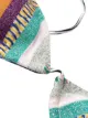 Missoni Mare metallic-stripe bikini