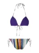 Image 2 of Missoni Mare metallic-stripe bikini