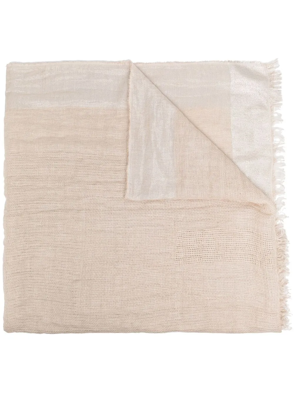 D'aniello шарф с бахромой