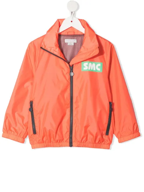 Stella McCartney Kids Regenjacke aus recyceltem Material