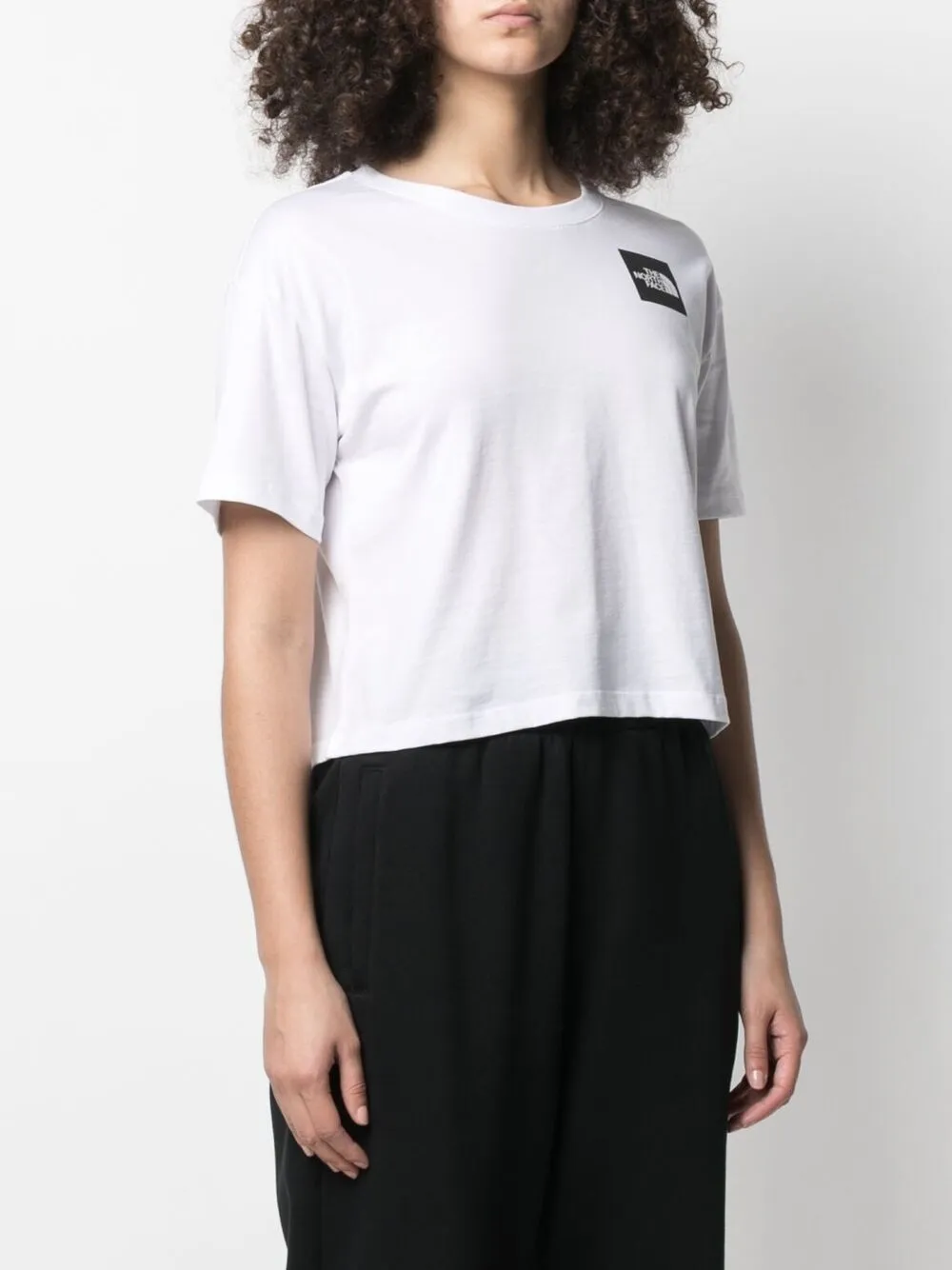 фото The north face футболка с нашивкой-логотипом