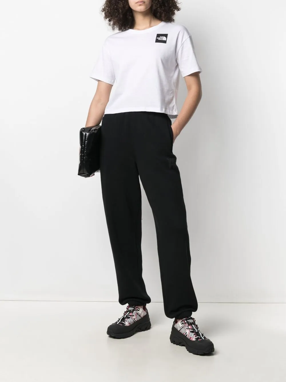 The North Face logo patch cotton T-shirt | T-Shirts & Jersey Shirts | Image 2