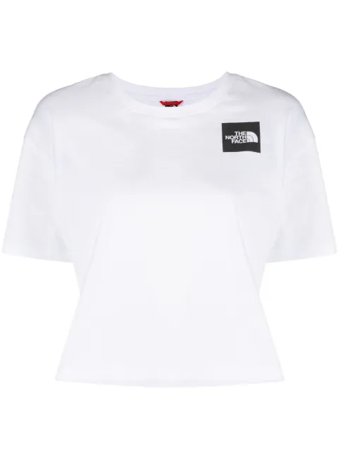 The North Face logo patch cotton T-shirt