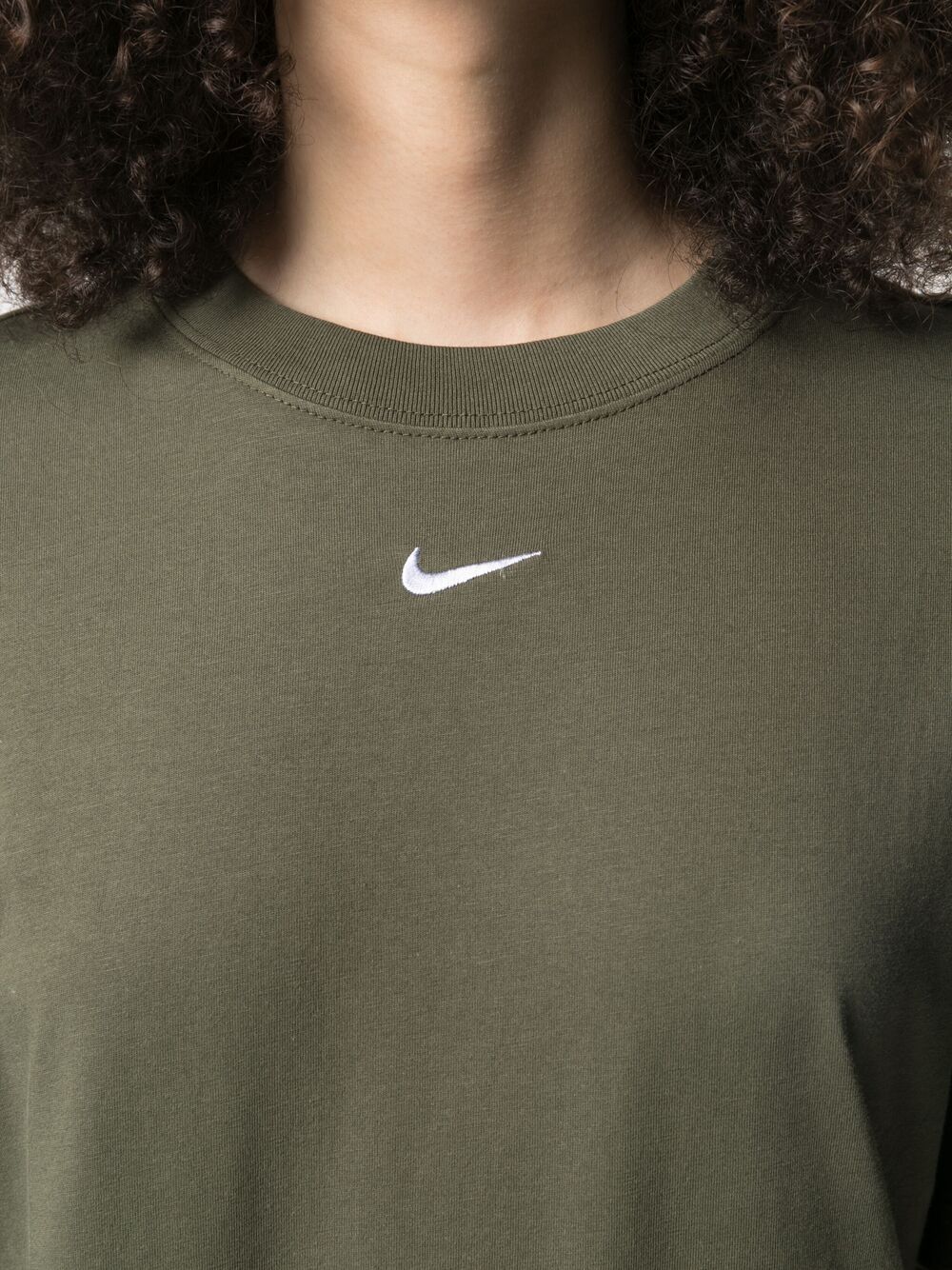 фото Nike платье-футболка essential