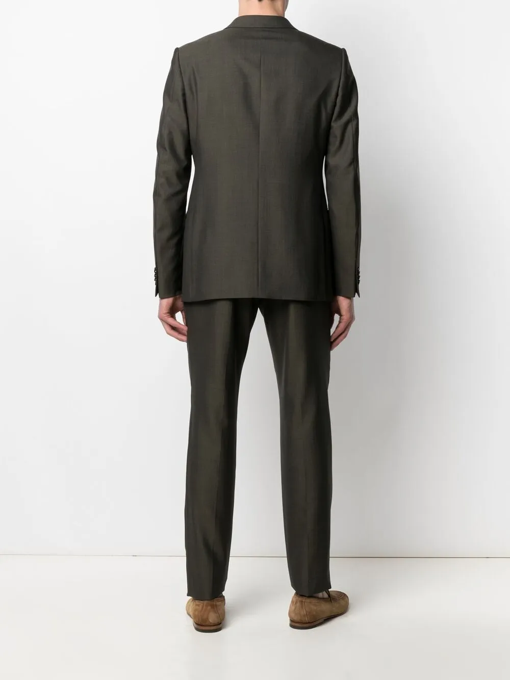 фото Ermenegildo zegna костюм-двойка с однобортным пиджаком