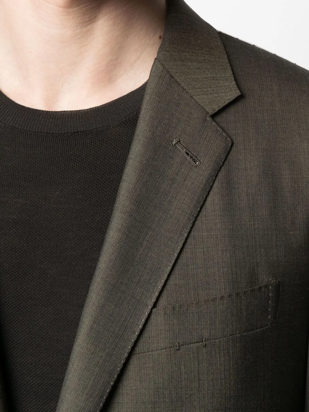 фото Ermenegildo zegna костюм-двойка с однобортным пиджаком