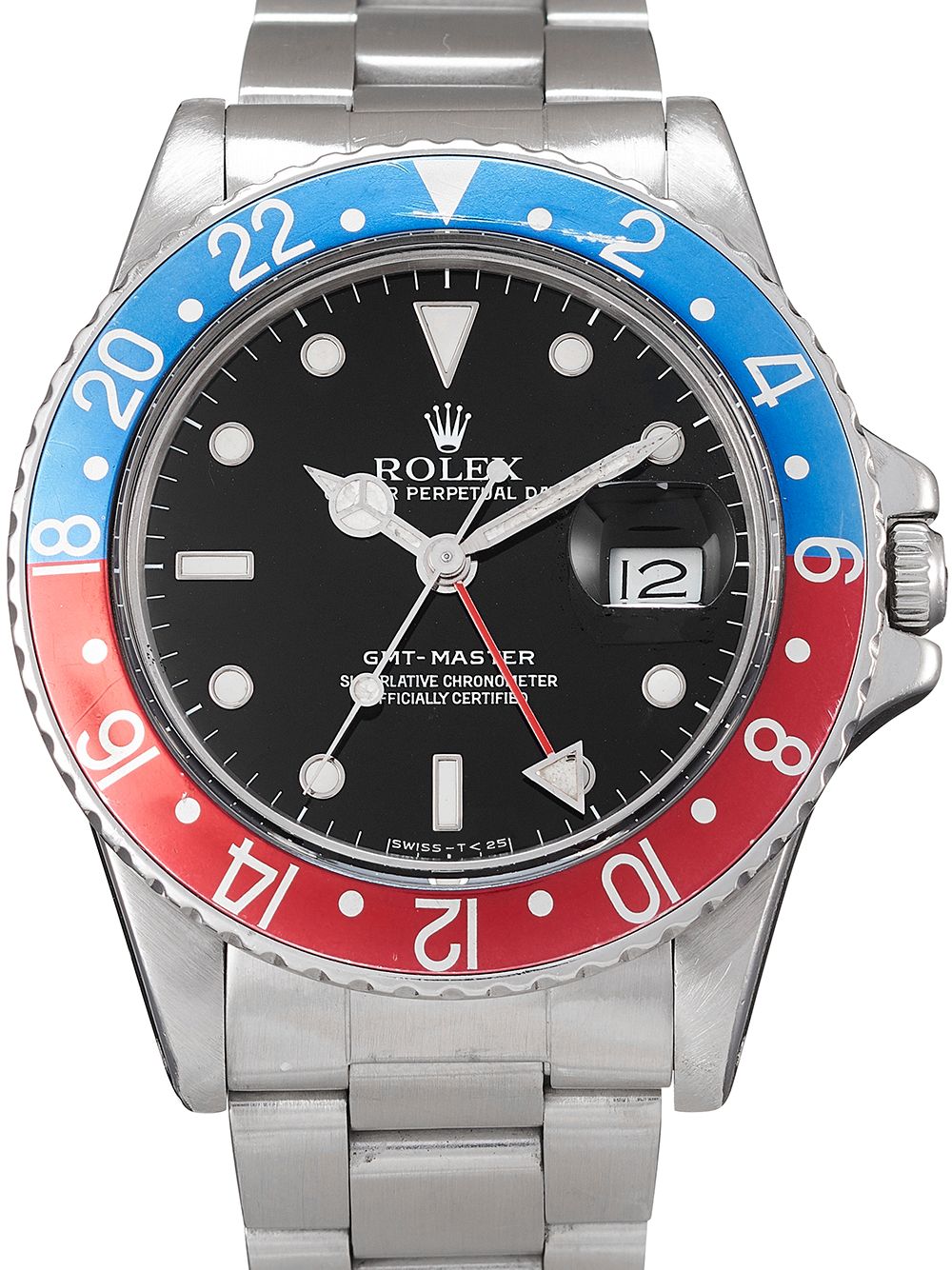 фото Rolex наручные часы gmt-master pre-owned 40 мм 1989-го года