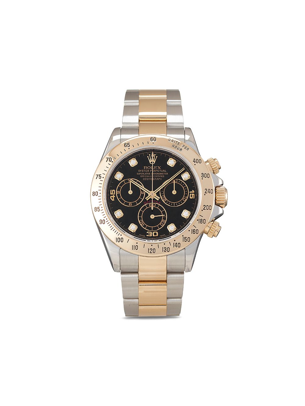 фото Rolex наручные часы cosmograph daytona pre-owned 40 мм 2004-го года