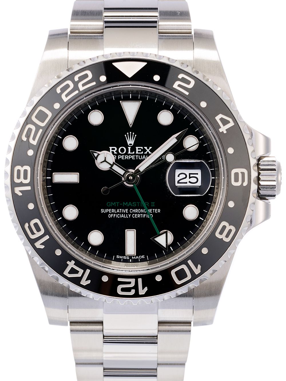 фото Rolex наручные часы gmt master ii pre-owned 40 мм 2017-го года