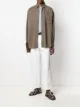 Image 2 of TOM FORD patch-pocket lyocell shirt