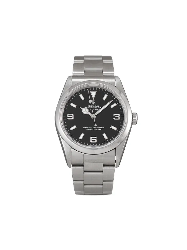 Rolex 1996 Pre Owned Explorer I 36mm Farfetch