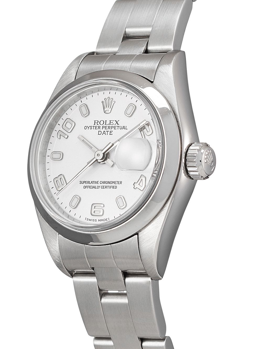 фото Rolex наручные часы oyster perpetual lady pre-owned 26 мм 1998-го года