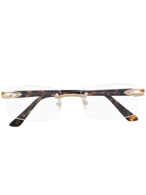 Cartier Eyewear نظارة بدون إطار CT0287O